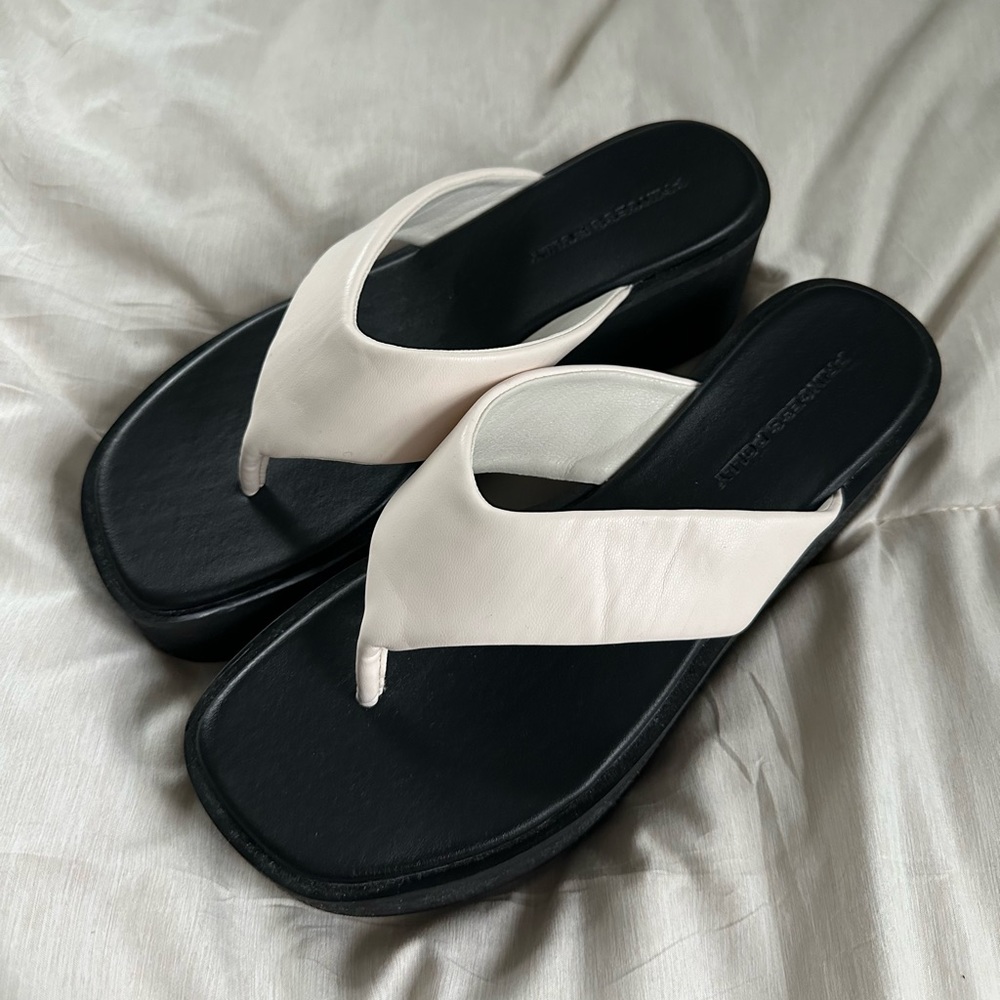 Princess Polly Platform Sandals Size 8